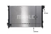 Thumbnail - Radiateur - CR983000S - MAHLE