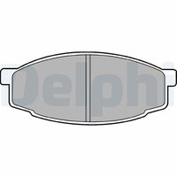 Bremsbelagsatz, Scheibenbremse