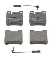 Bremsbelagsatz, Scheibenbremse