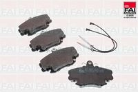 комплект спирачно феродо, дискови спирачки