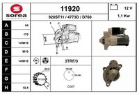Starter EAI, Cod: 11920
