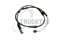 предупредителен контактен сензор, износване на накладките