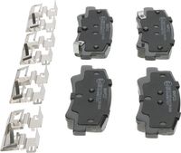 MAPCO Remblokkenset, schijfrem 2