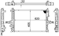 Thumbnail - Radiateur - CR1547000S - MAHLE