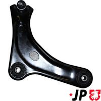 носач, окачване на колелата