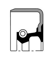 Wellendichtring, Radnabe