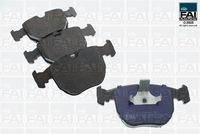 комплект спирачно феродо, дискови спирачки