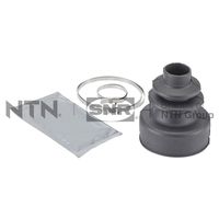 Faltenbalgsatz, Antriebswelle