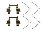 Zubehörsatz, Scheibenbremsbelag