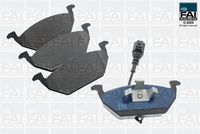 комплект спирачно феродо, дискови спирачки