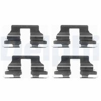 Zubehörsatz, Scheibenbremsbelag