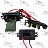 Widerstand, Innenraumgebläse