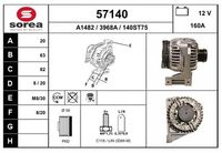 Generator / Alternator EAI, Cod: 57140