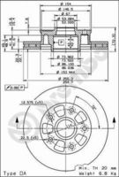 Bremsscheibe