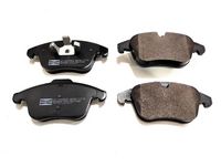 Bremsbelagsatz, Scheibenbremse