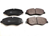 Bremsbelagsatz, Scheibenbremse