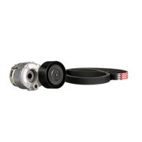 Ķīļrievu siksnu komplekts