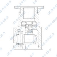 Set articulatie, planetara GSP, Cod: 601048