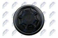 Изравнителен съд, хидравлично масло (серво управление)