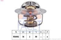 термостат, охладителна течност