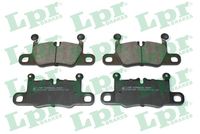 комплект спирачно феродо, дискови спирачки