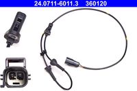 Sensor, Raddrehzahl