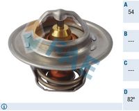 термостат, охладителна течност