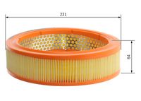 Въздушен филтър F 026 400 821 BOSCH