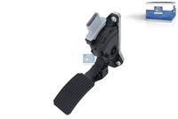 Pedala acceleratie DT Spare Parts, Cod: 3.26075