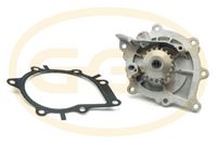 водна помпа, охлаждане на двигателя