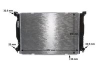 Thumbnail - Radiateur - CR1420000S - MAHLE