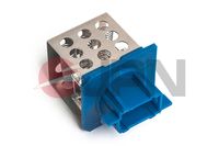 Resistor, interior blower