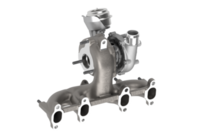 турбина, принудително пълнене с въздух