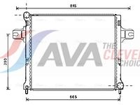 Radiator, engine cooling