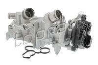 водна помпа, охлаждане на двигателя