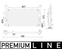 Thumbnail - Radiateur - CR1499000P - MAHLE