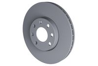 Disc frana TOPRAN, Cod: 205 523