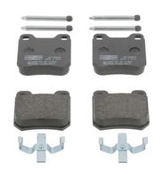 Bremsbelagsatz, Scheibenbremse