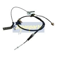 жило, ръчна спирачка