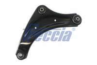 носач, окачване на колелата