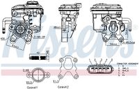 NISSENS EGR-klep 7