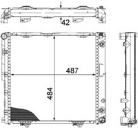 Thumbnail - Radiateur - CR291000S - MAHLE