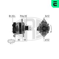 Generator / Alternator ERA, Cod: 210643A