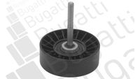 Umlenk-/Führungsrolle, Keilrippenriemen