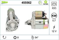 Starter VALEO, Cod: 455562
