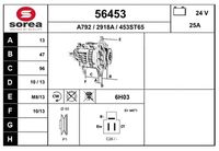Generator / Alternator EAI, Cod: 56453