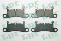 комплект спирачно феродо, дискови спирачки