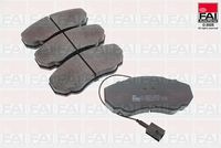 комплект спирачно феродо, дискови спирачки