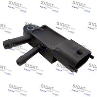 Sensor, Abgasdruck