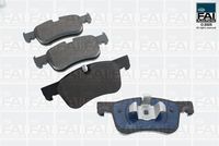 комплект спирачно феродо, дискови спирачки